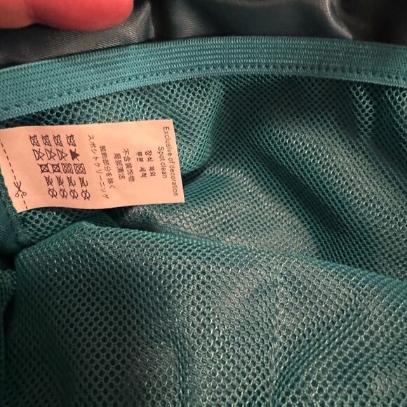 VNVM Sherpa Belt Bag, Fleece Fanny Packs Green Waist Bag w/ Adjustable Strap New - Picture 12 of 12